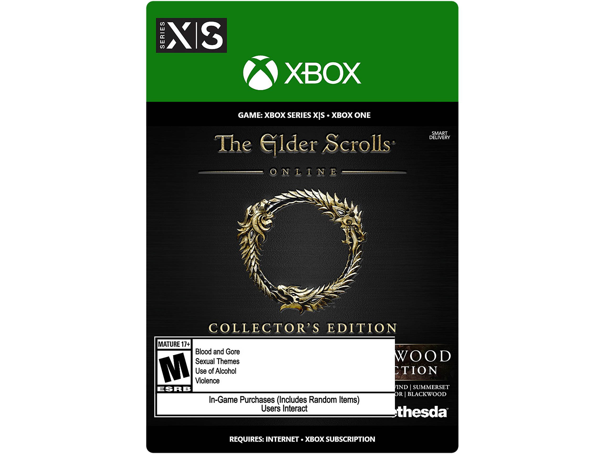 The Elder Scrolls Online: Blackwood Upgrade Xbox Series X|S / Xbox One [Digital Code]