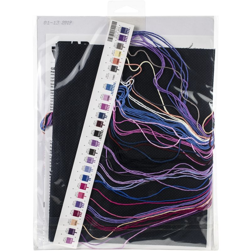 Dimensions Star Wars Counted Cross Stitch Kit 9"X12"-Luke & Darth Vader (14 Count)