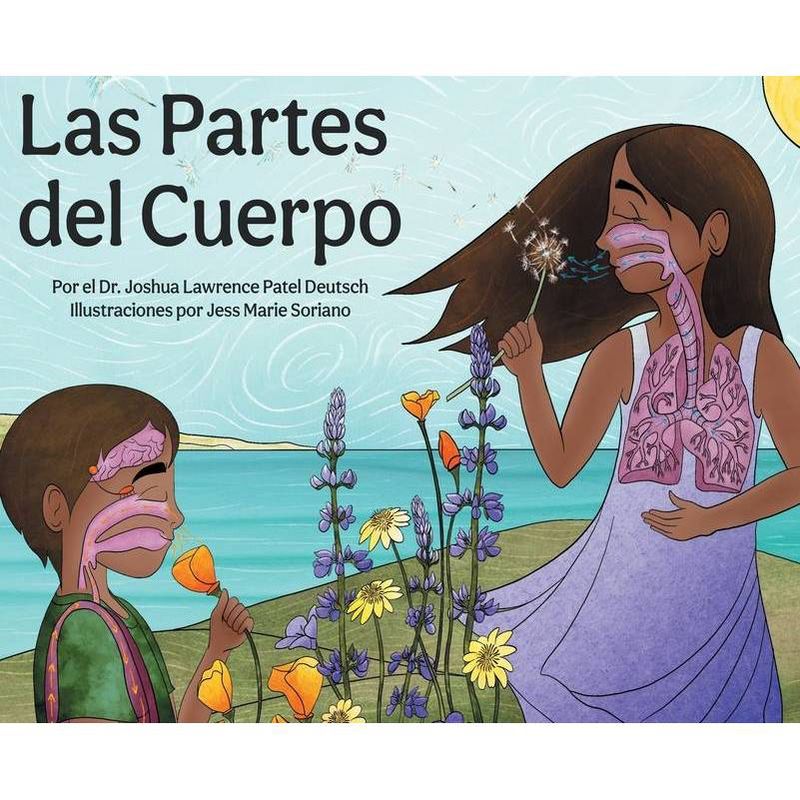 Las Partes del Cuerpo - Large Print by  Joshua Lawrence Patel Deutsch (Hardcover)