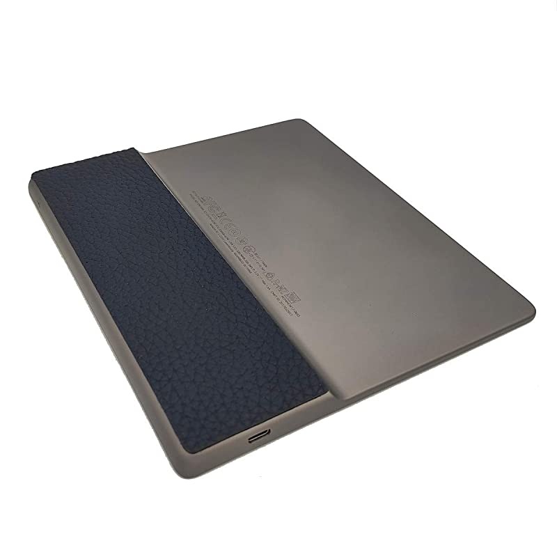 Oasis 2 Leather Back Stickers case Cover for for Oasis 7 Inch 2017 Release (Blue Handle Sticker)