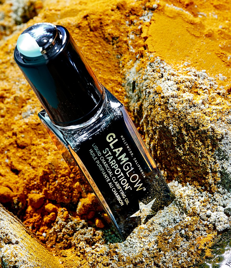 GlamGlow STARPOTION&trade; Liquid Charcoal Clarifying Oil, 30ML