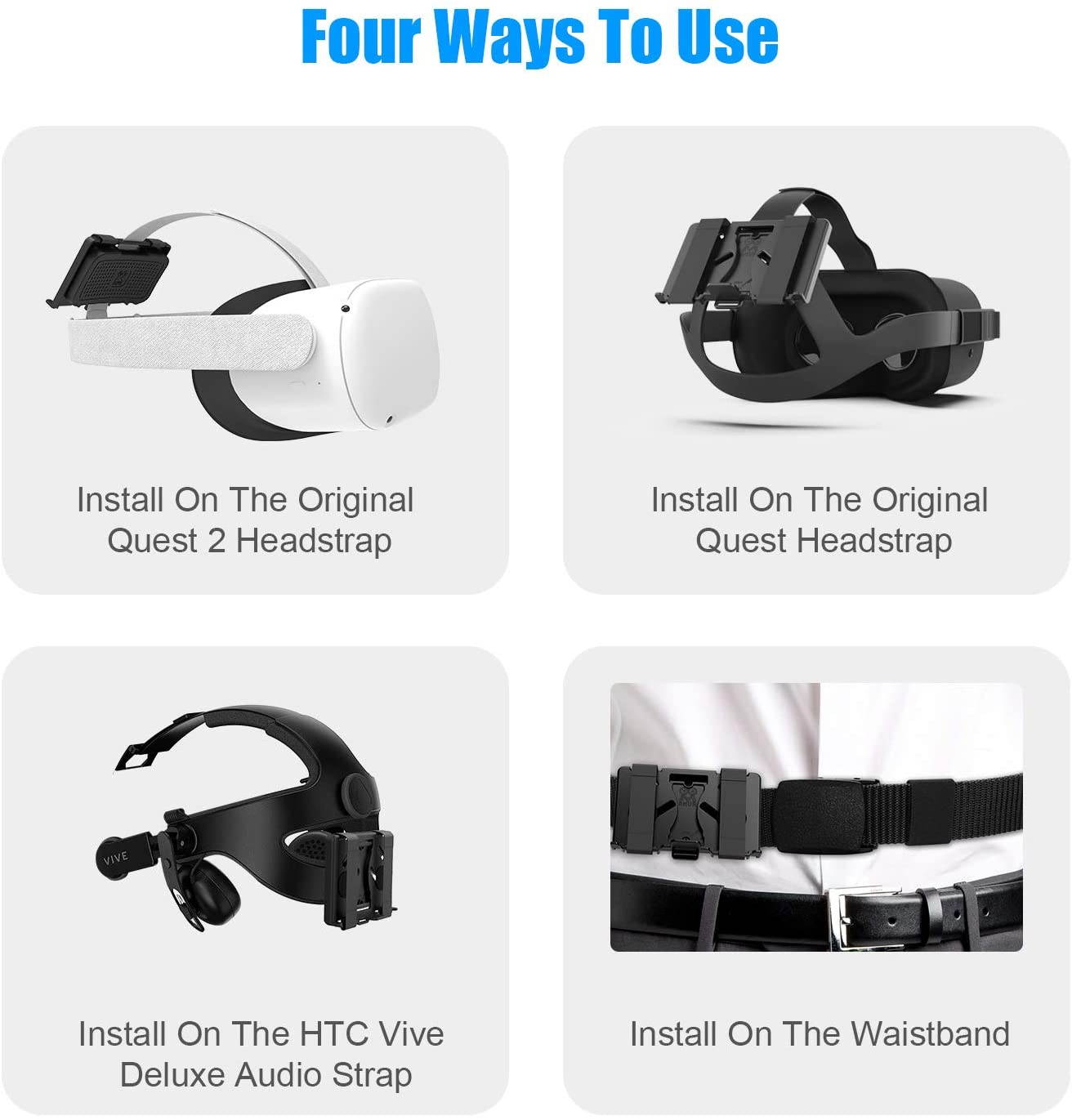 Link Cable Compatible for Oculus Quest 2, Fast Charging & PC Data Transfer USB C 3.2 Gen1 Cable for VR Headset and Gaming PC 10FT(3M)