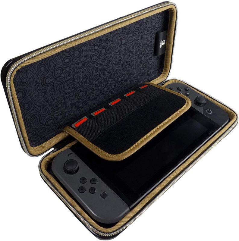 HORI Nintendo Switch Alumi Case (Mario Edition) Officially Licensed By Nintendo - Nintendo Switch