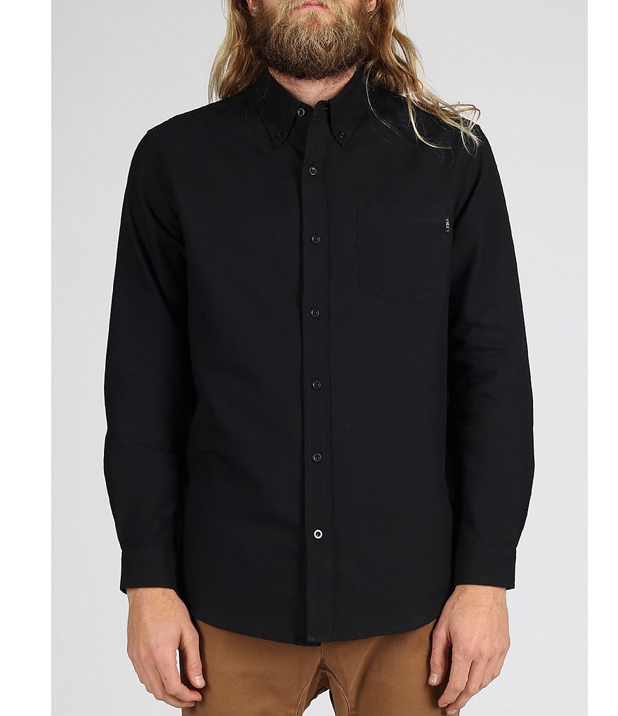 Lira Clothing Douglas Long-Sleeve Solid Shirt
