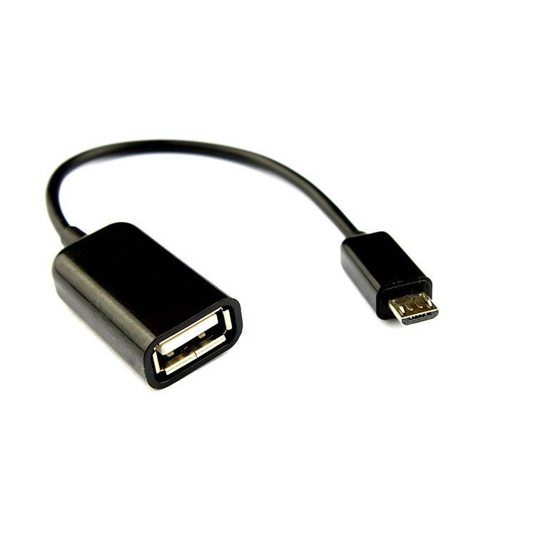 Kawin Micro USB To Female USB Host Cable OTG Mini USB Cable