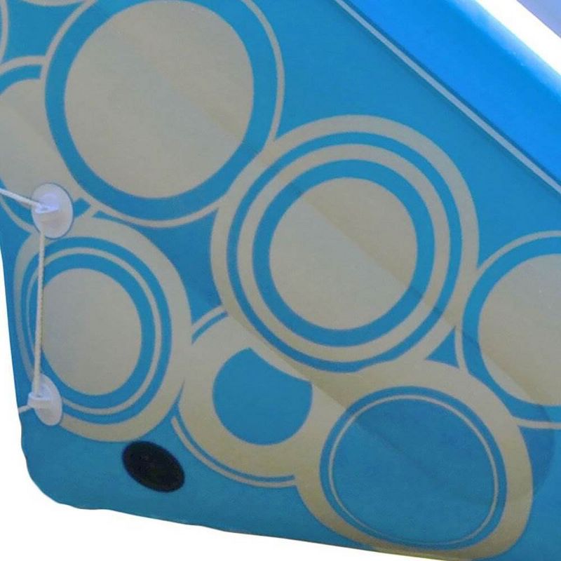 Rave Sports 02419 O Zone Inflatable Floating Water Slide Bouncer Attachment