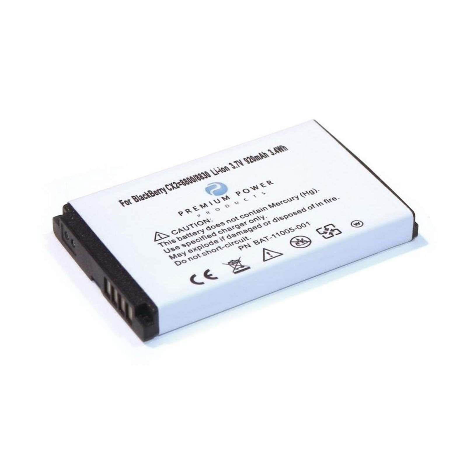 Premium Power Products BAT-11005-001 eReplacements Lithium Ion Cell Phone Battery - Lithium Ion (Li-Ion) - 900mAh - 3.7V DC