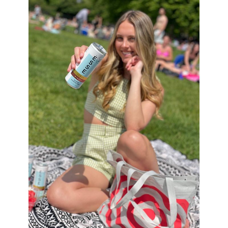 ÈSSE Lemon Ginger Sparkling WellnÈSSE Water - 12 fl oz