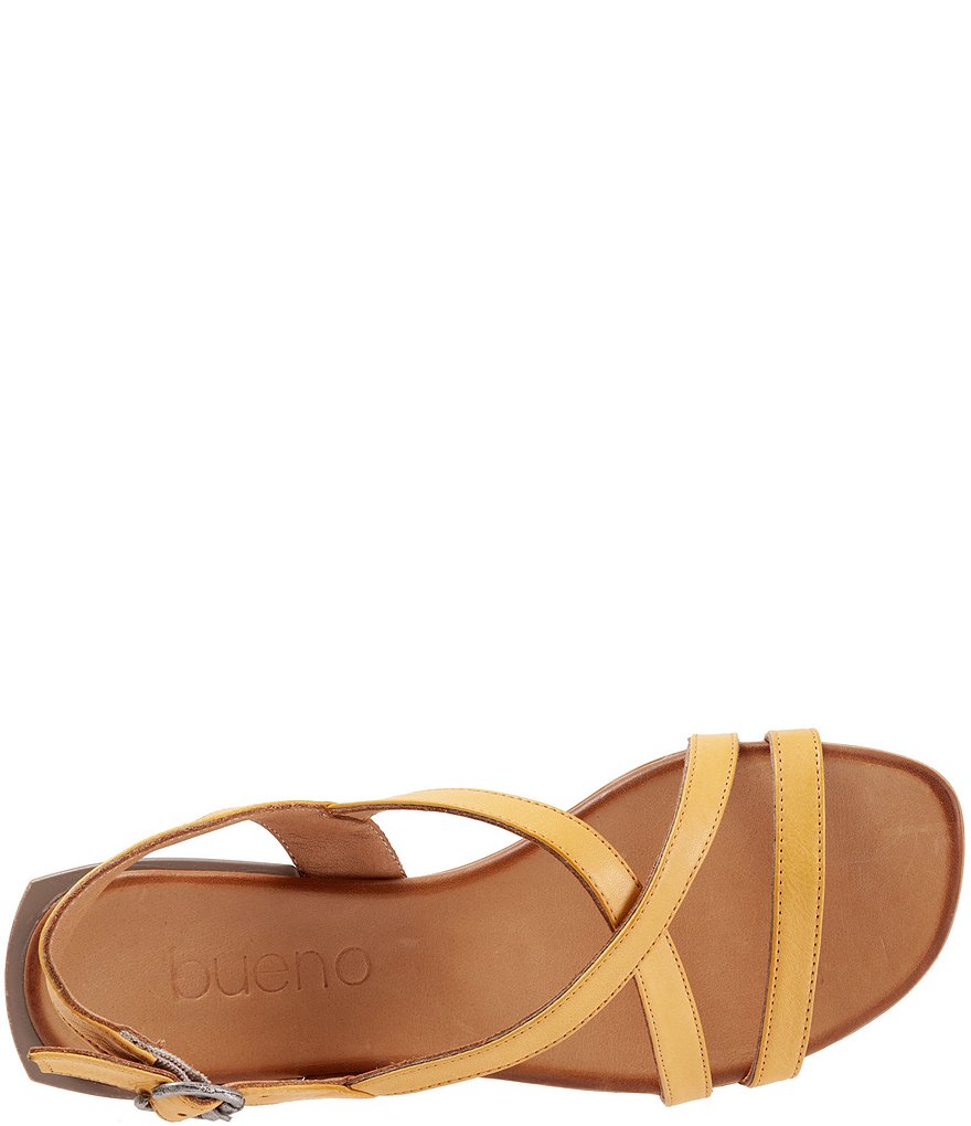 Bueno Astral Leather Sandals