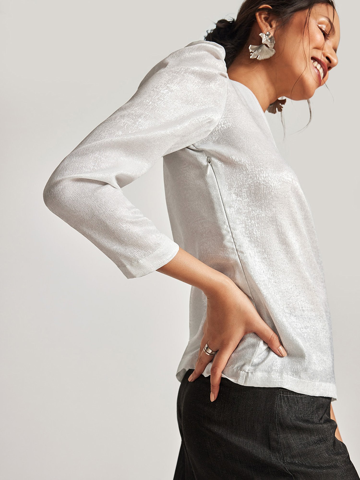 The Label Life White Top