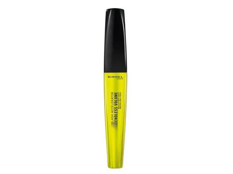 Rimmel Lash Accelerator Mascara - Extreme Black - 0.23 fl oz