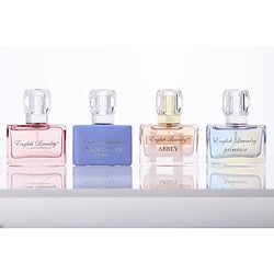 4 PIECE WOMENS VARIETY WITH SIGNATURE & OXFORX BLEU & ABBEY & PRIMROSE AND ALL ARE EAU DE PARUM 0.68 OZ