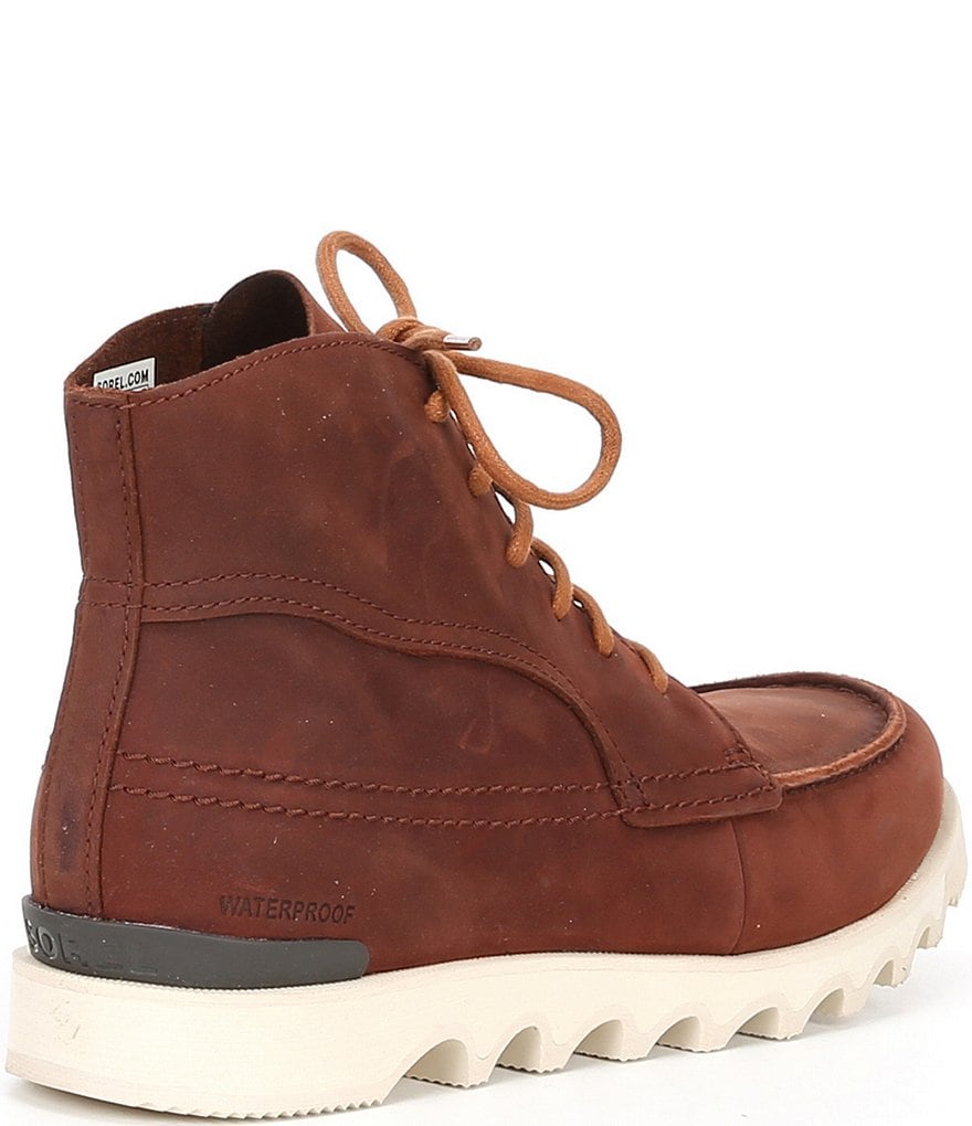 Sorel Men's Kezar Moc Lace-Up Waterproof Boots