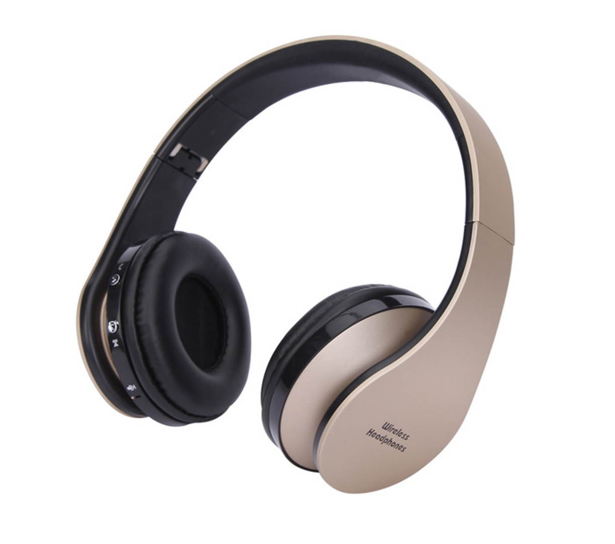 NX-8252 Foldable Wireless Stereo Headset  Sports Bluetooth Headphone with Mic for iPhone/iPad/PC