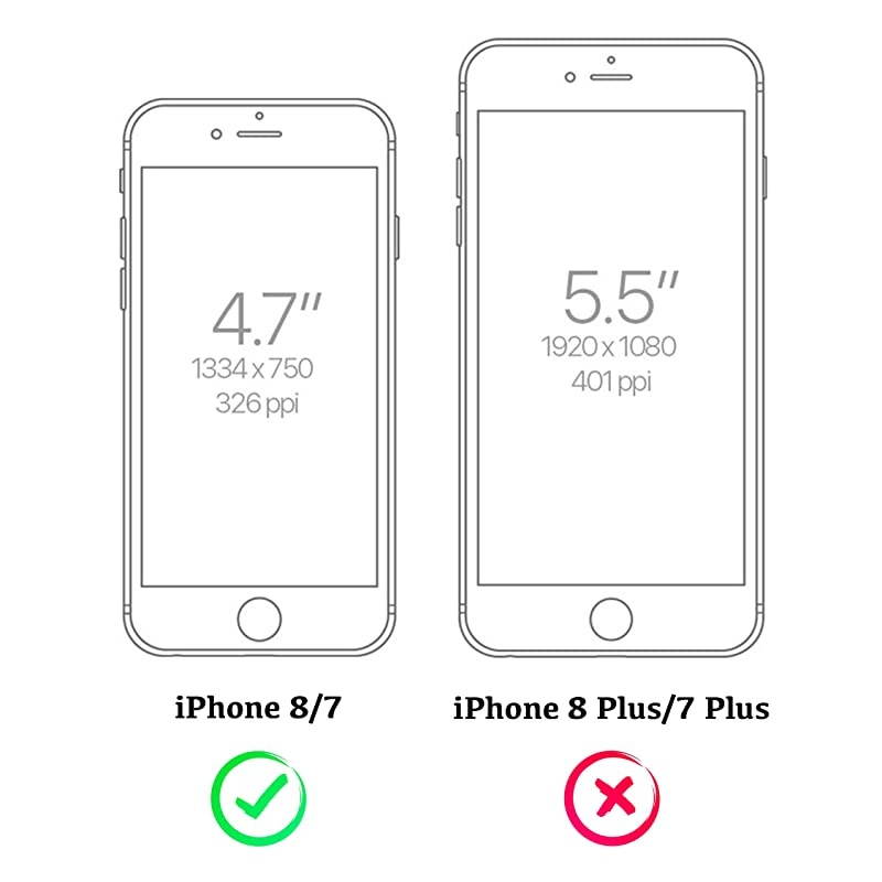 Muscle Series Belt Clip Case for Apple iPhone 7 iPhone 8 iPhone SE 2020 47 2in1 Protective Defender w Screen Protector amp Holster amp KickstandShock amp Drop Proof RedWhite