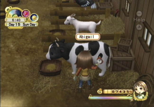 Harvest Moon: Tree of Tranquility Wii Game