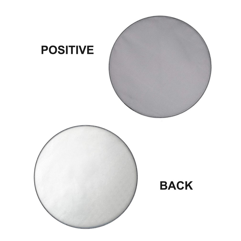 36 inch terrace fireproof stove mat Patio Fire Resistant Fire Retardant Cover Protection For Wood Burning Fireplace And BBQ Smoker Fire Resistant For Lawn