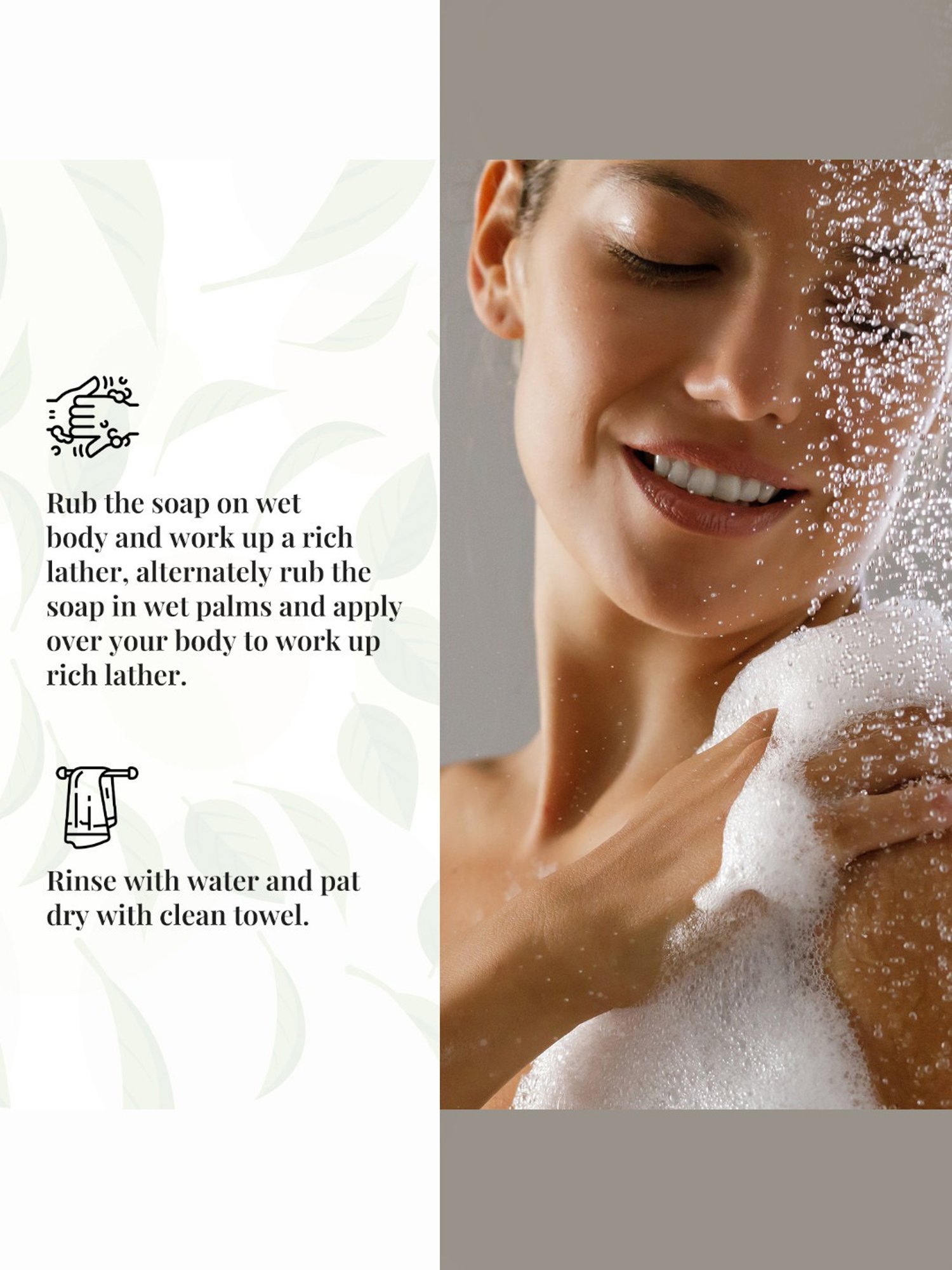 Earthraga Shea Butter & Tea Tree Handmade Soap - 125 gm