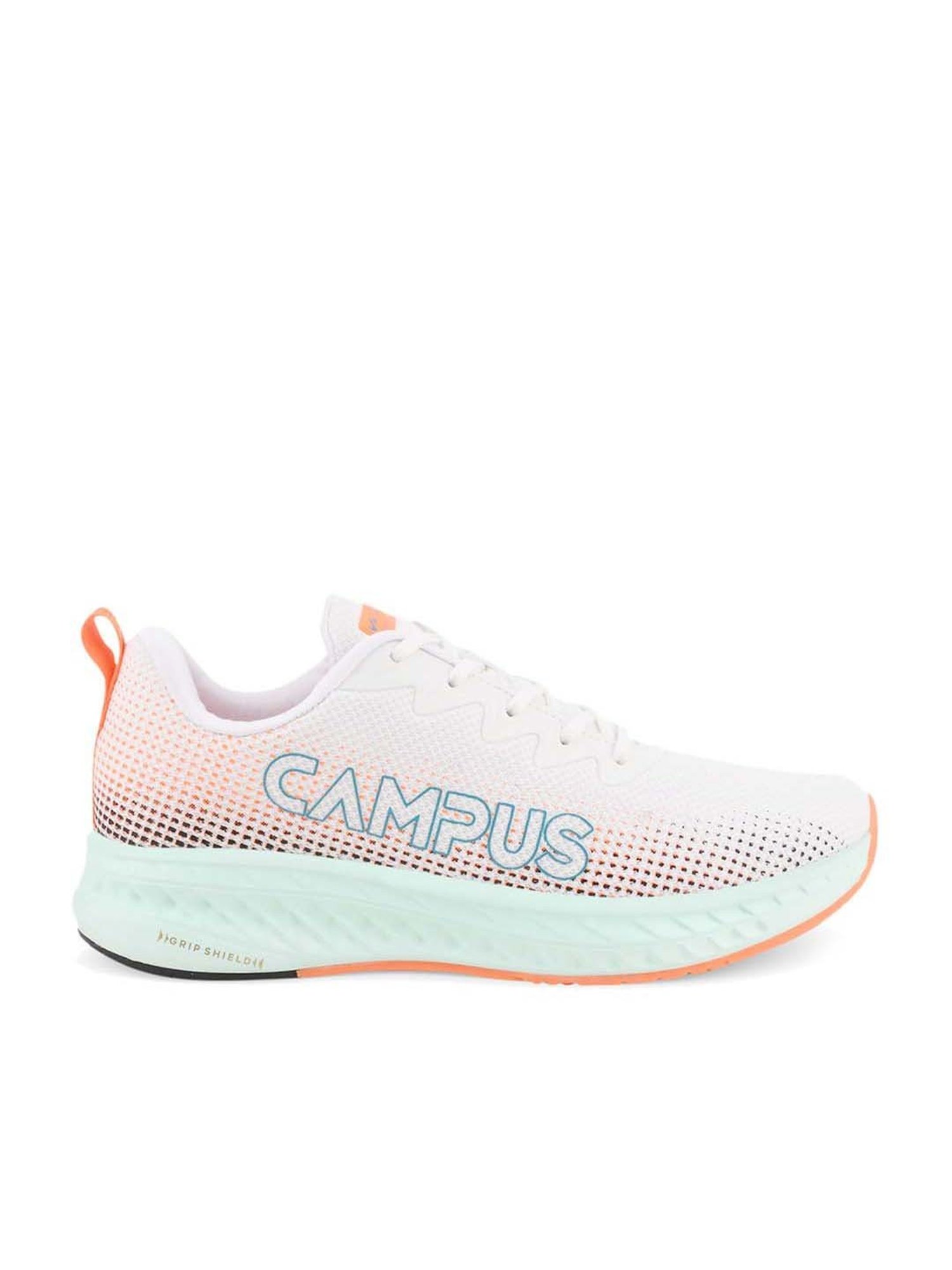 Campus Men's CAMP-OPERA Pearl White Running Shoes