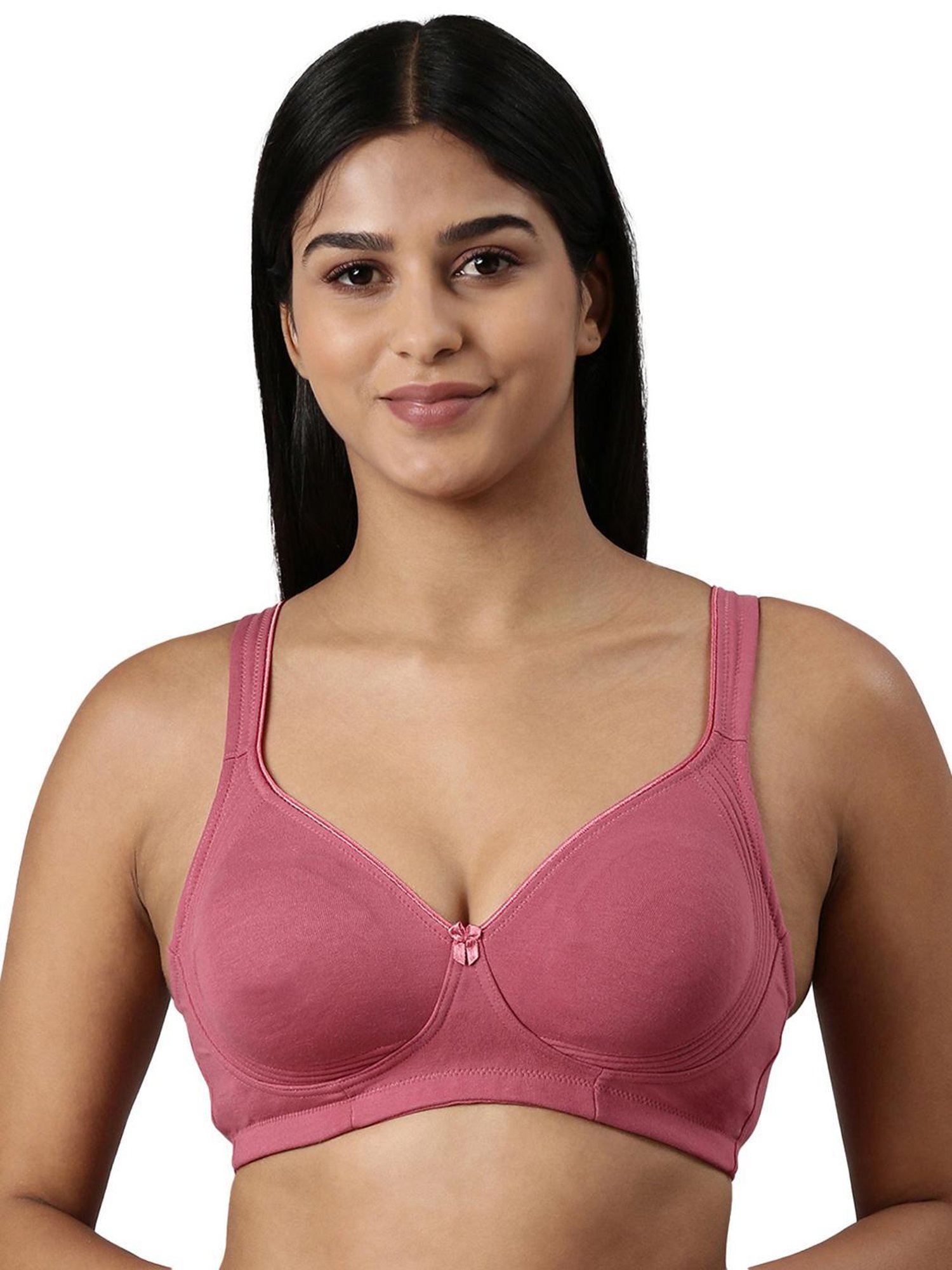 BLOSSOM Pink Full Coverage Everyday Bra