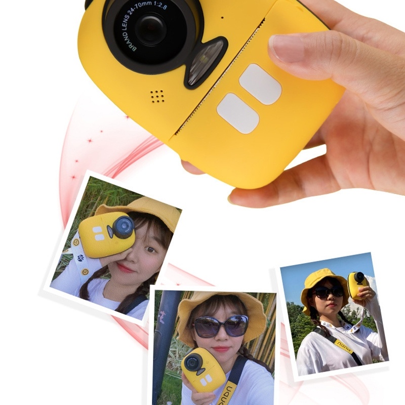 2.0 Mega Pixel 2.0 inch TFT Screen Silicone Shockproof Digital SLR Camera for Children