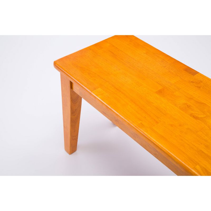 Shaker Dining Bench Wood/Oak - Boraam