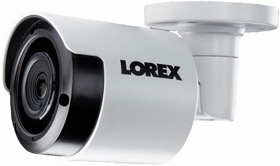 Lorex 5MP Outdoor Network Bullet Camera with Audio (White)