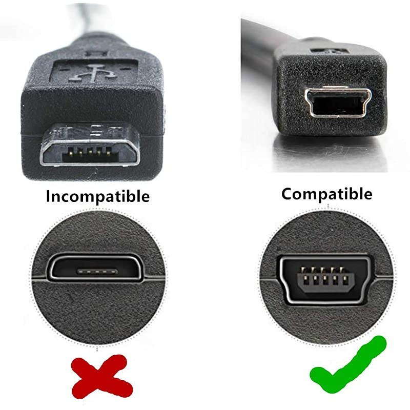 New Car Charger Power Adapter+USB Cord for Garmin Dezl 770 LMTHD 760 LMT 560 LMT GPS