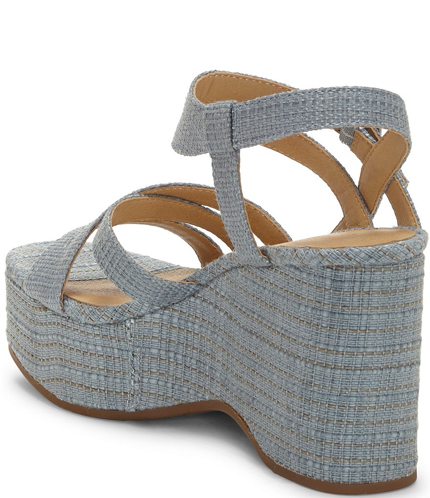 Lucky Brand Carlisha Woven Platform Wedges