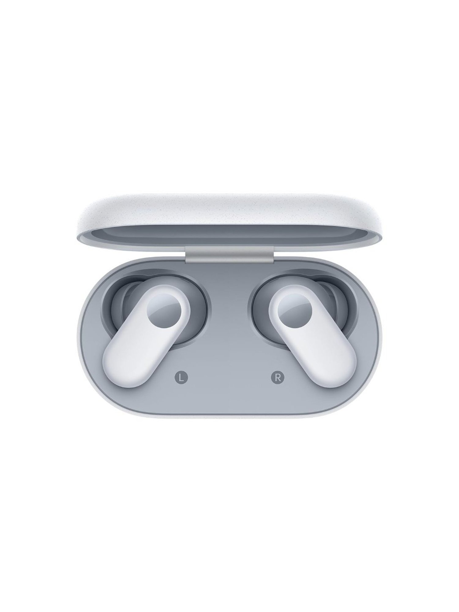 OnePlus Nord Buds 2r in Ear BT Earbuds with Upto 38hr Case & IP55 Rating (Misty Grey, True Wireless)