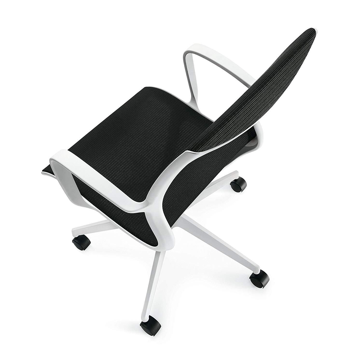 Lightweight Ergonomic Comfortable Work Tilter Chair with Armrests (G8457) Task Chair for Office, Home, Computer Desk, Workstation, Conference Room Ergonomic with Medium Back Lumbar Support