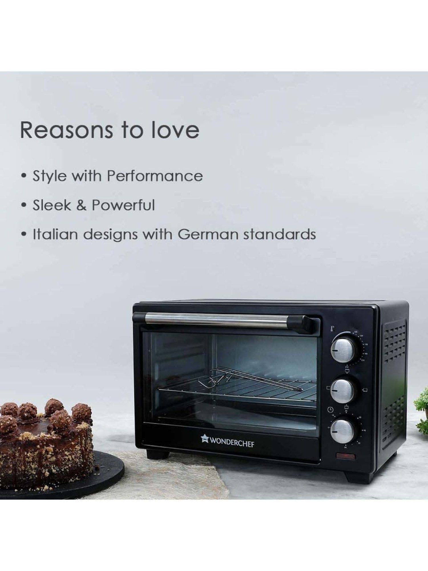 BLACK+DECKER 1280W 19L Oven Toaster Grill