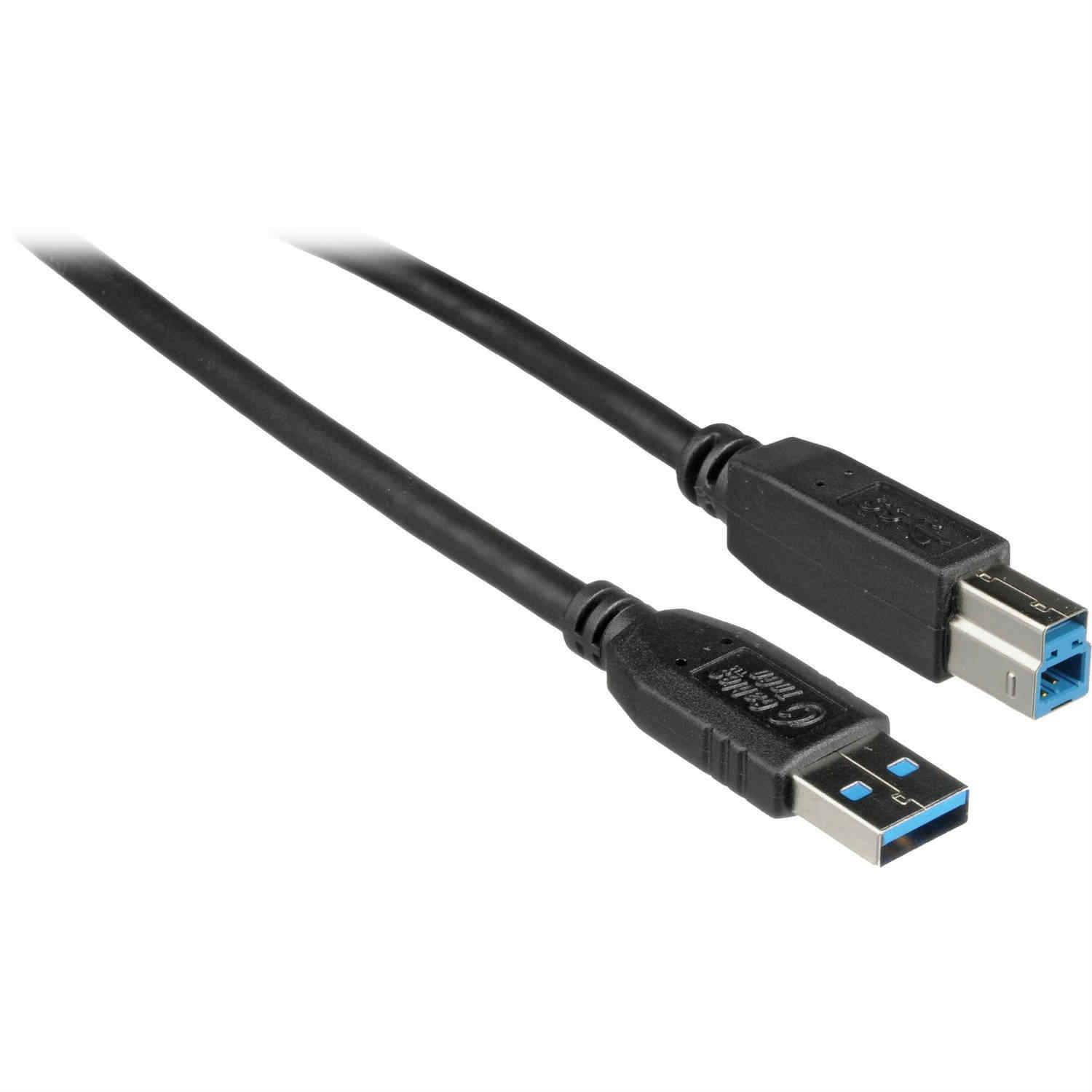 C2G 54174 2M USB 3.0 A MALE TO B MALE CABLE (6.5FT)