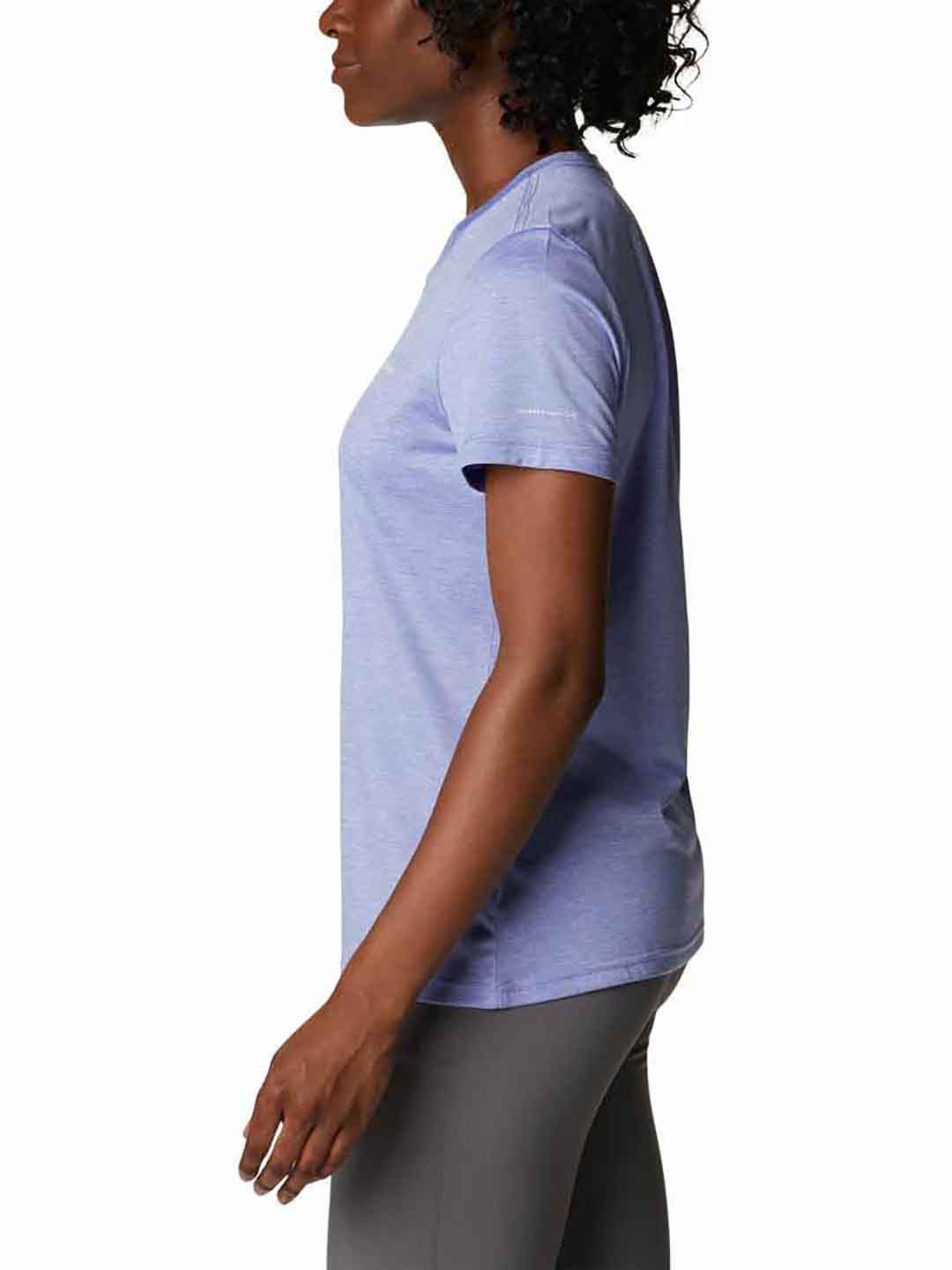 Columbia Violet Hike SS Crew T-Shirt