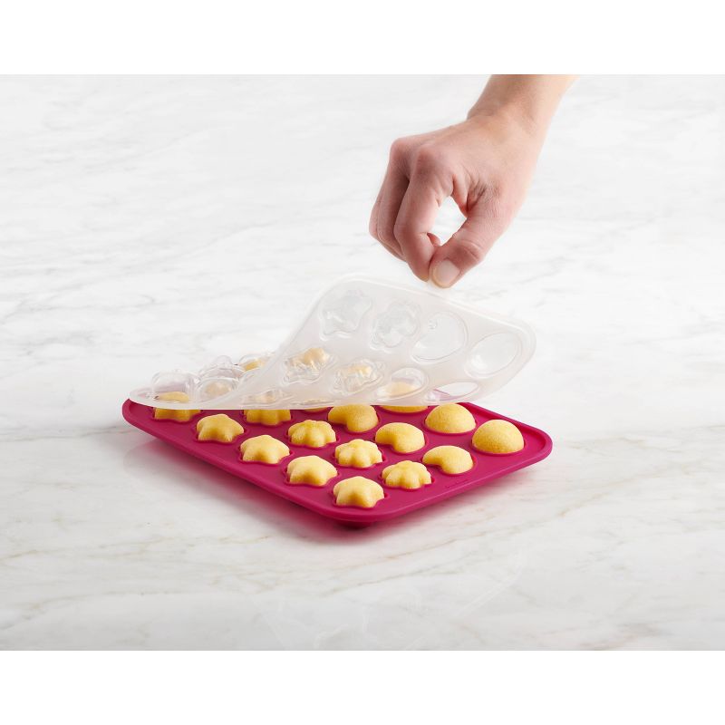 Trudeau Cake Pops 20ct 4 Shapes