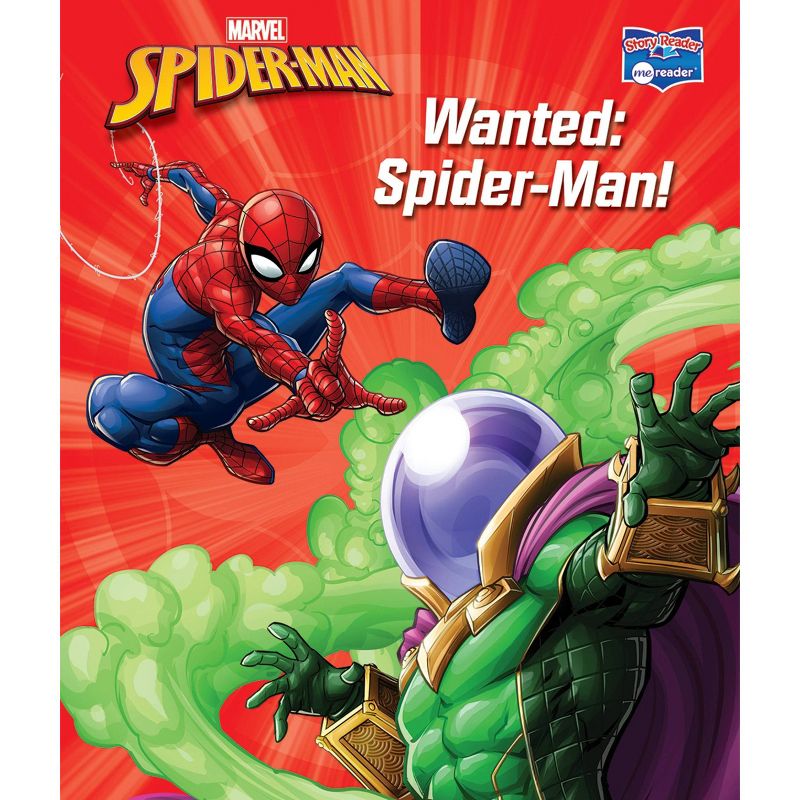 Pi Kids Marvel Electronic Me Reader and 8-Book Library Boxed Set