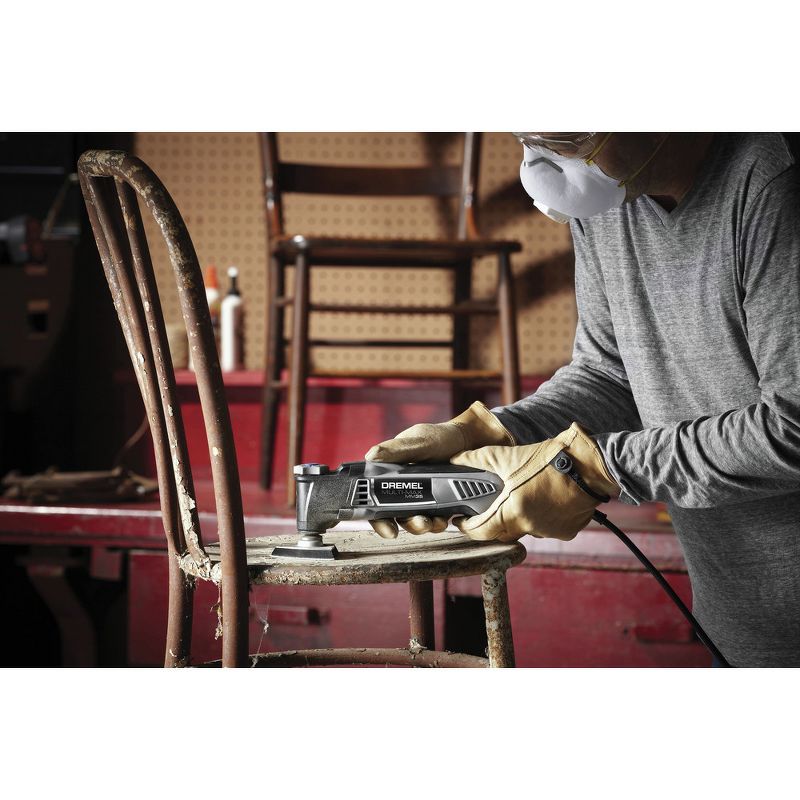 Dremel MM35-DR-RT 120V 3.5 Amp Variable Speed Corded Oscillating Multi-Tool Kit