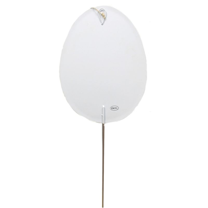 Easter 31.5" Happy Easter Folk Art Decorated Egg Stake  -  Decorative Garden Stakes