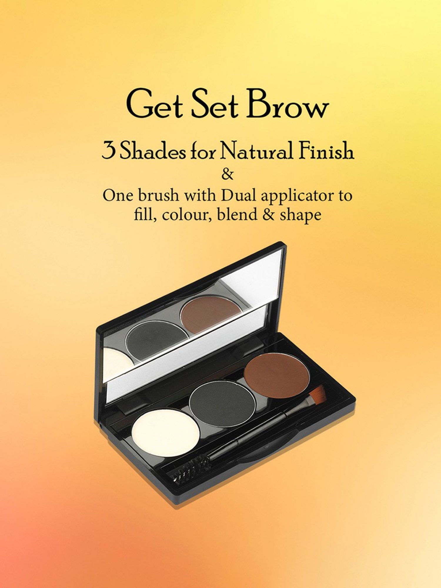 Barry M Brow Wow Pencil & Brush Light-Medium - 1.2 gm