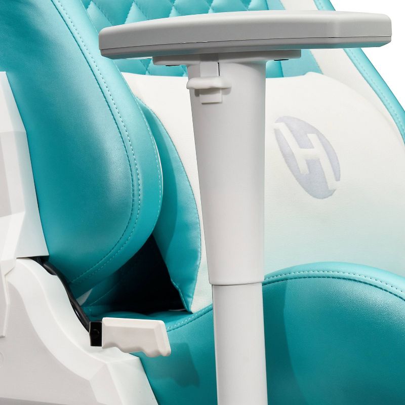 High Back Ergonomic Gaming Chair Aqua - Techni Sport