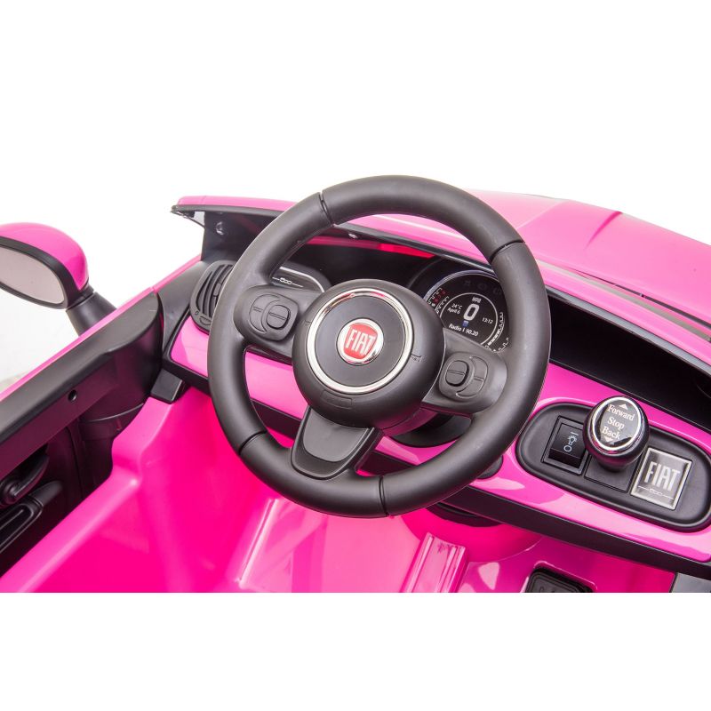 Hyper 6V Fiat 500 Powered Ride-On