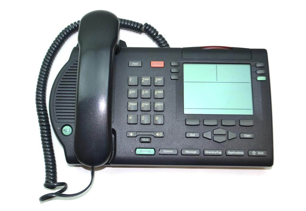 No_Stand_NTMN34GC70E6 Nortel Meridian M3904 Business Office Display Telephone NTMN34GC70E6 NO Stand Networking Phones / Telephones