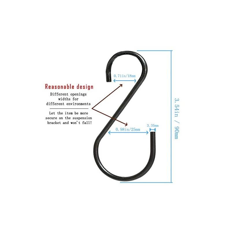 Small Wire Hooks Mega Pack, White, 28-Hooks, 32-Strips, Organize Damage-Free