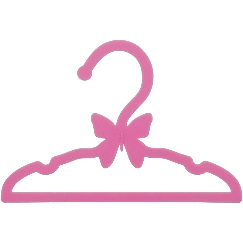 Dress Along Dolly Clothes Hangers for American Girl Doll, Pink