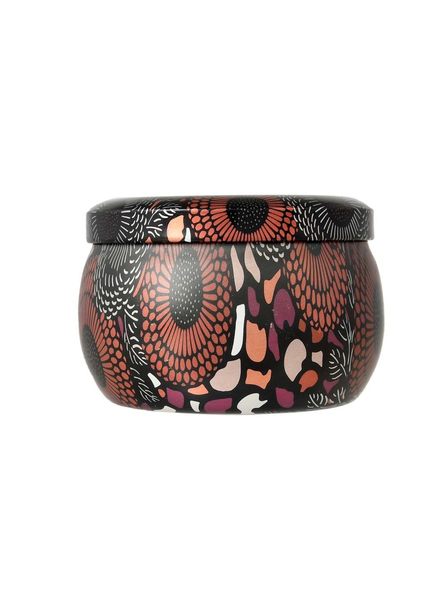 Lidded Glass Jar Crackling Wooden Wick Teak and Moss Candle - Nature's Wick