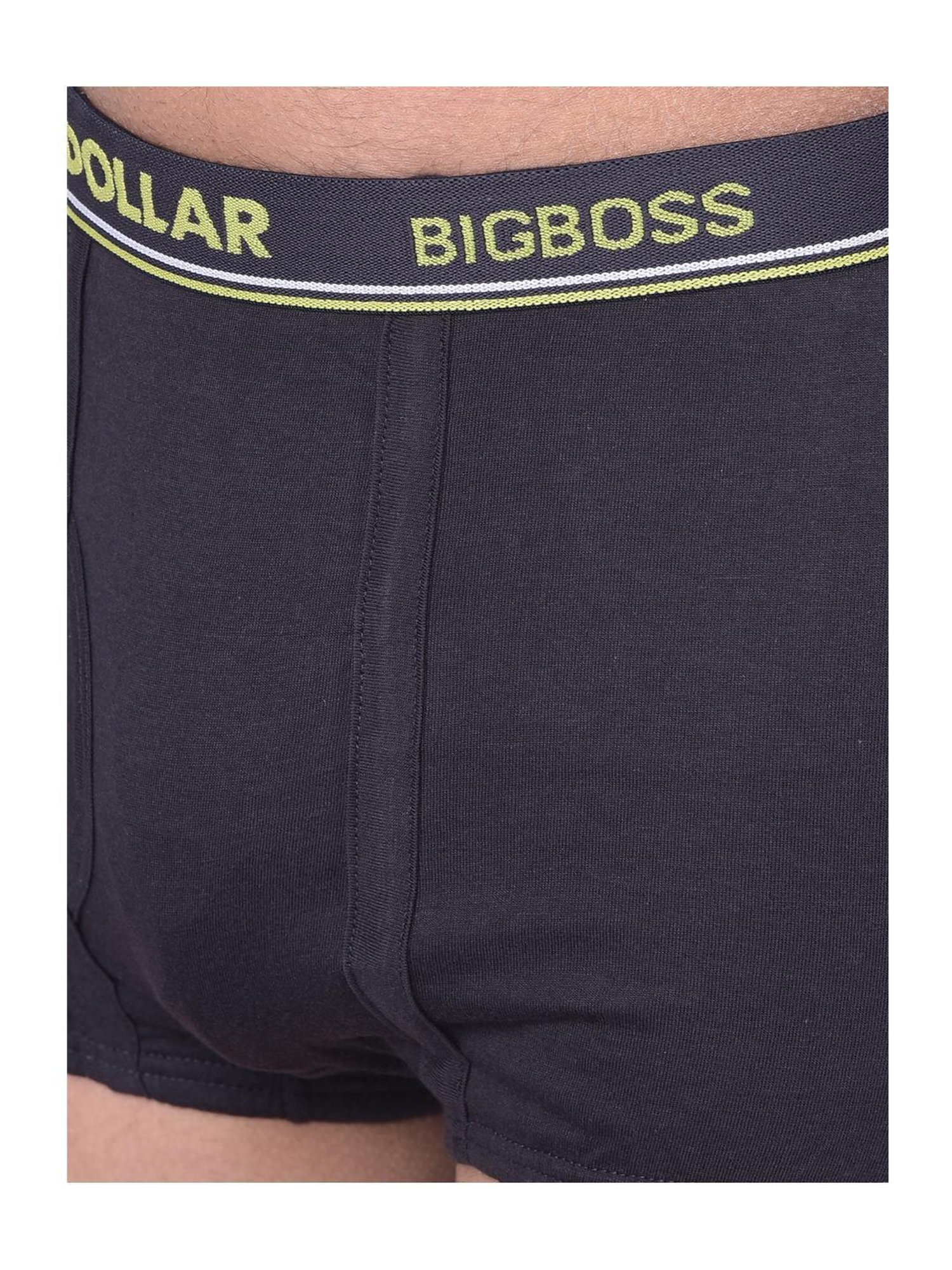 HOP Kids by Westside Yellow Printed Cotton Briefs - Pack of 5