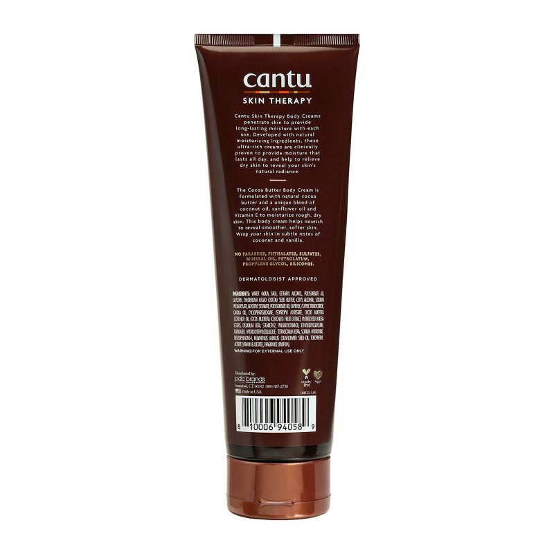 Cantu Body Cream - Cocoa Butter - 8.5 fl oz
