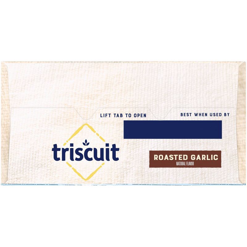 Triscuit Roasted Garlic Crackers - 8.5oz