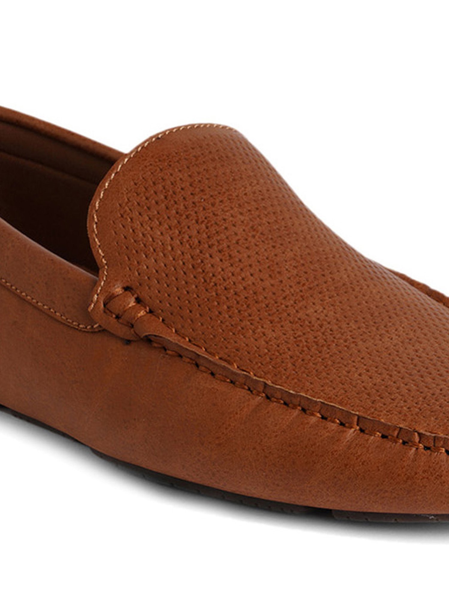 Call It Spring Men's Tan Casual Loafers