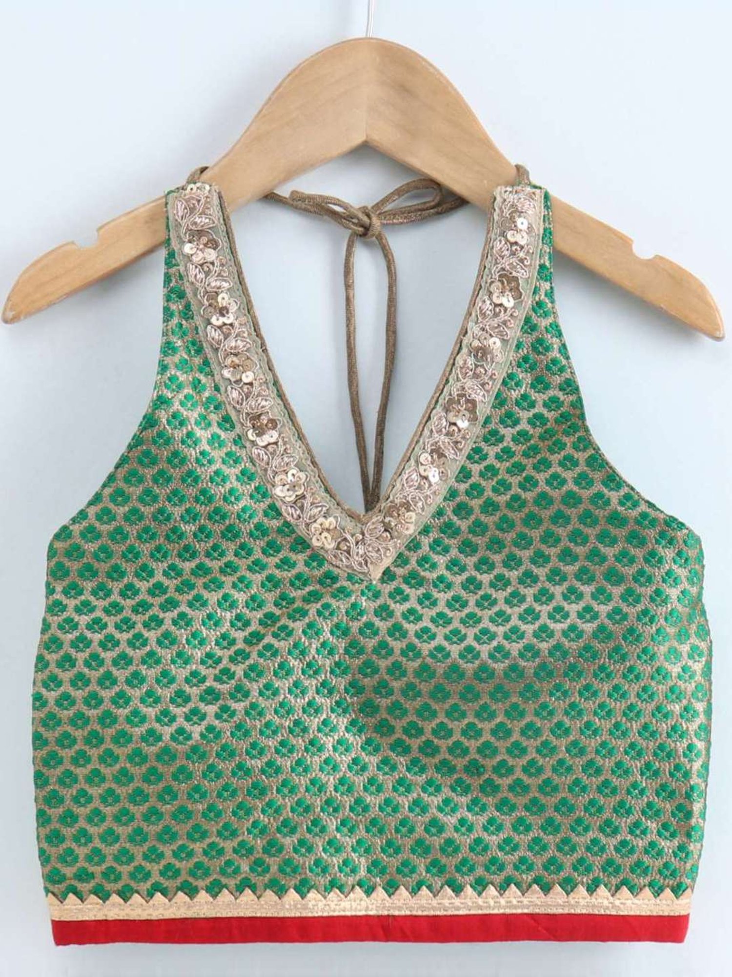 TWISHA Kids Green & Red Printed Top Set